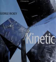 Tapa de George Rickey, kinetic sculpture