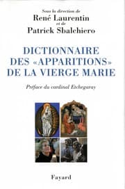 Tapa de Dictionnaire des "apparitions" de la Vierge Marie