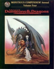 Tapa de Monstrous Compendium Annual, Volume 4 (Monstrous Compendium Annual)