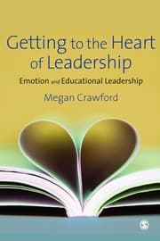 Tapa de Getting to the heart of leadership