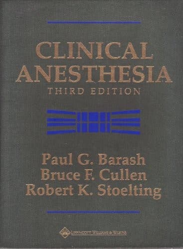 Tapa de Clinical Anesthesia