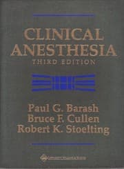 Tapa de Clinical Anesthesia