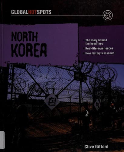 Tapa de North Korea