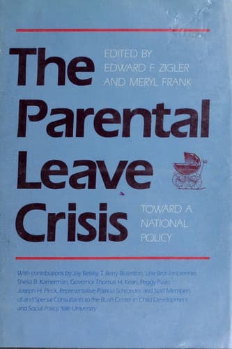 Tapa de The Parental leave crisis