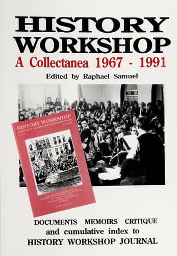 Tapa de History workshop