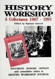 Tapa de History workshop
