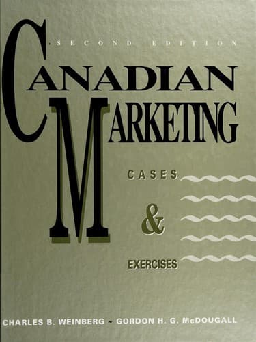 Tapa de Canadian marketing