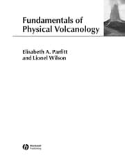 Tapa de Fundamentals of physical volcanology