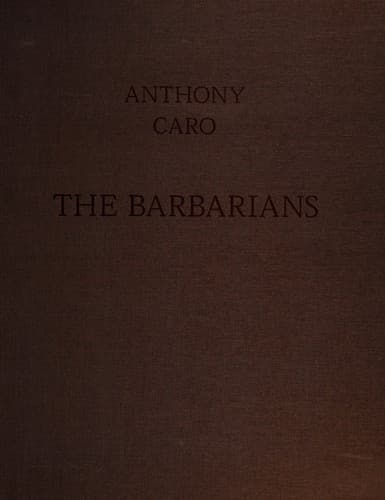 Tapa de The barbarians