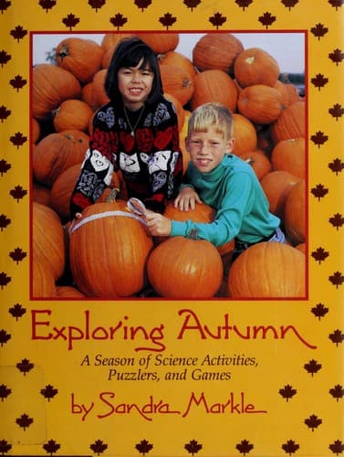 Tapa de Exploring autumn