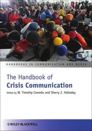 Tapa de The handbook of crisis communication