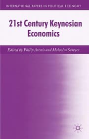 Tapa de 21st century Keynesian economics