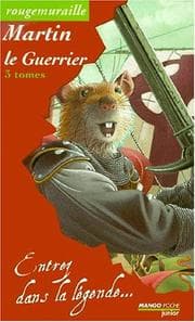 Tapa de Coffret Rougemuraille numéro 2, Martin, 3 tomes x 1 exemplaire