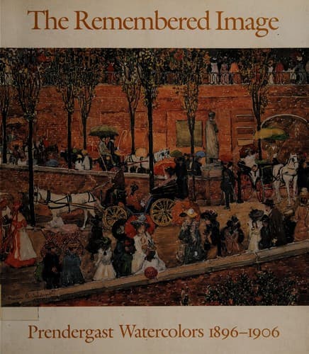 Tapa de The Remembered Image