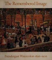 Tapa de The Remembered Image