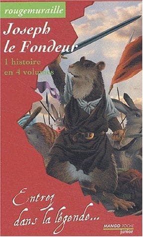 Tapa de Rougemuraille, tome 6