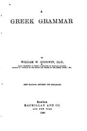 Tapa de Greek Grammar