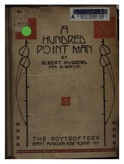 Tapa de A Hundred Point Man