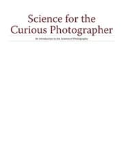 Tapa de Science for the curious photographer