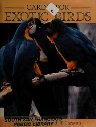 Tapa de Caring for Exotic Birds