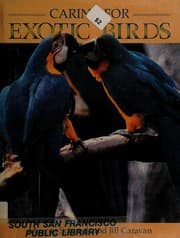 Tapa de Caring for exotic birds