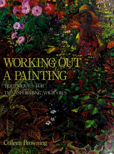 Tapa de Working out a painting