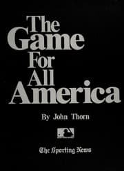 Tapa de The game for all America