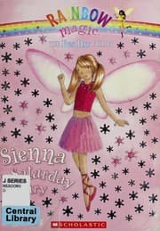 Tapa de Sienna the Saturday Fairy