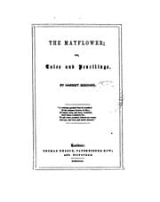 Tapa de The Mayflower; or, Tales and pencilings
