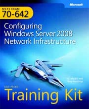 Tapa de MCTS self-paced training kit (Exam 70-642)