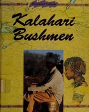 Tapa de Kalahari Bushmen