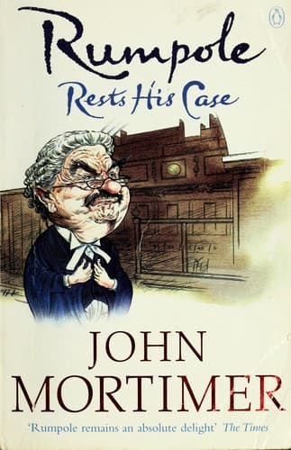 Tapa de Rumpole rests his case