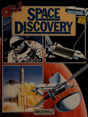 Tapa de Space discovery