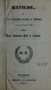 Tapa de Matilde