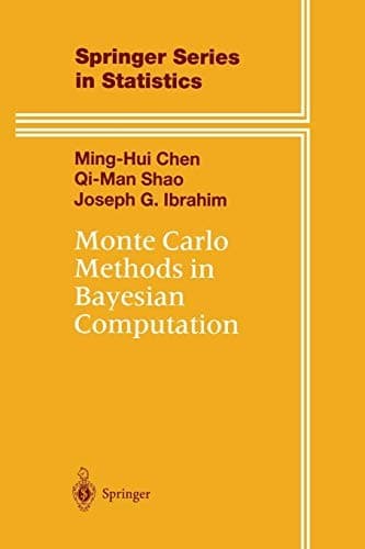 Tapa de Monte Carlo Methods in Bayesian Computation