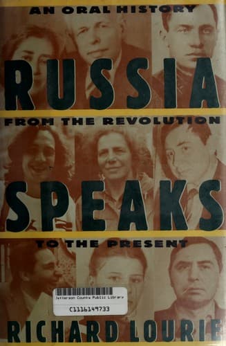Tapa de Russia speaks