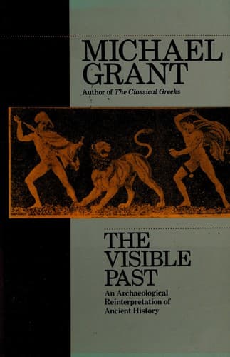 Tapa de The visible past
