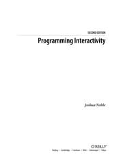 Tapa de Programming interactivity