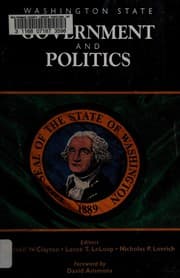 Tapa de Washington state government and politics