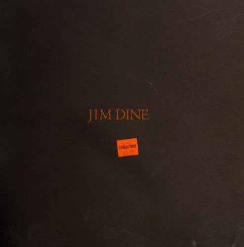 Tapa de Jim Dine