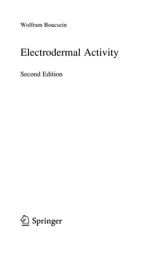 Tapa de Electrodermal activity