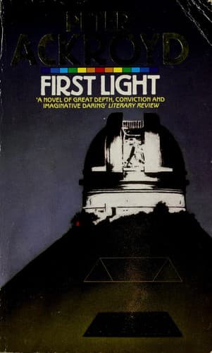 Tapa de First light.