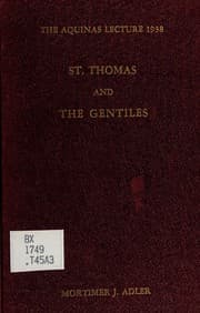 Tapa de Saint Thomas and the gentiles