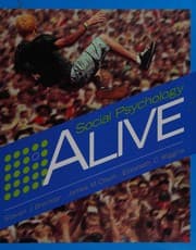 Tapa de Social psychology alive