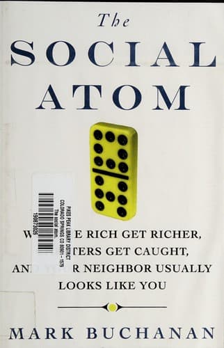 Tapa de The social atom