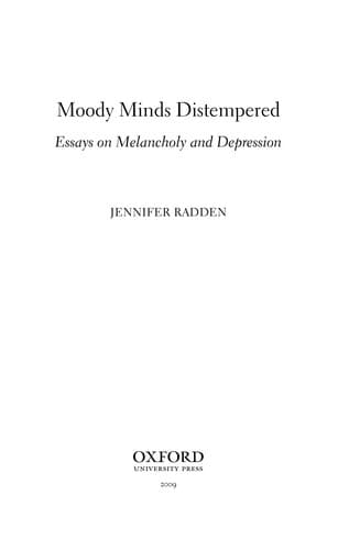 Tapa de Moody minds distempered