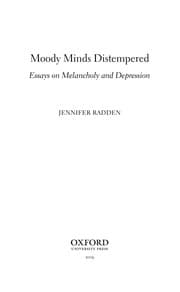 Tapa de Moody minds distempered