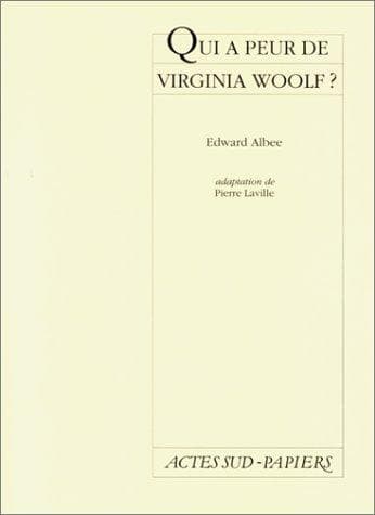 Tapa de Qui a peur de Virginia Woolf?