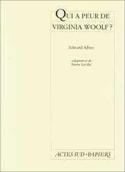 Tapa de Qui a peur de Virginia Woolf?