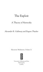 Tapa de The exploit